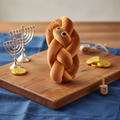 Yummy World Challah Bread 12" Plush