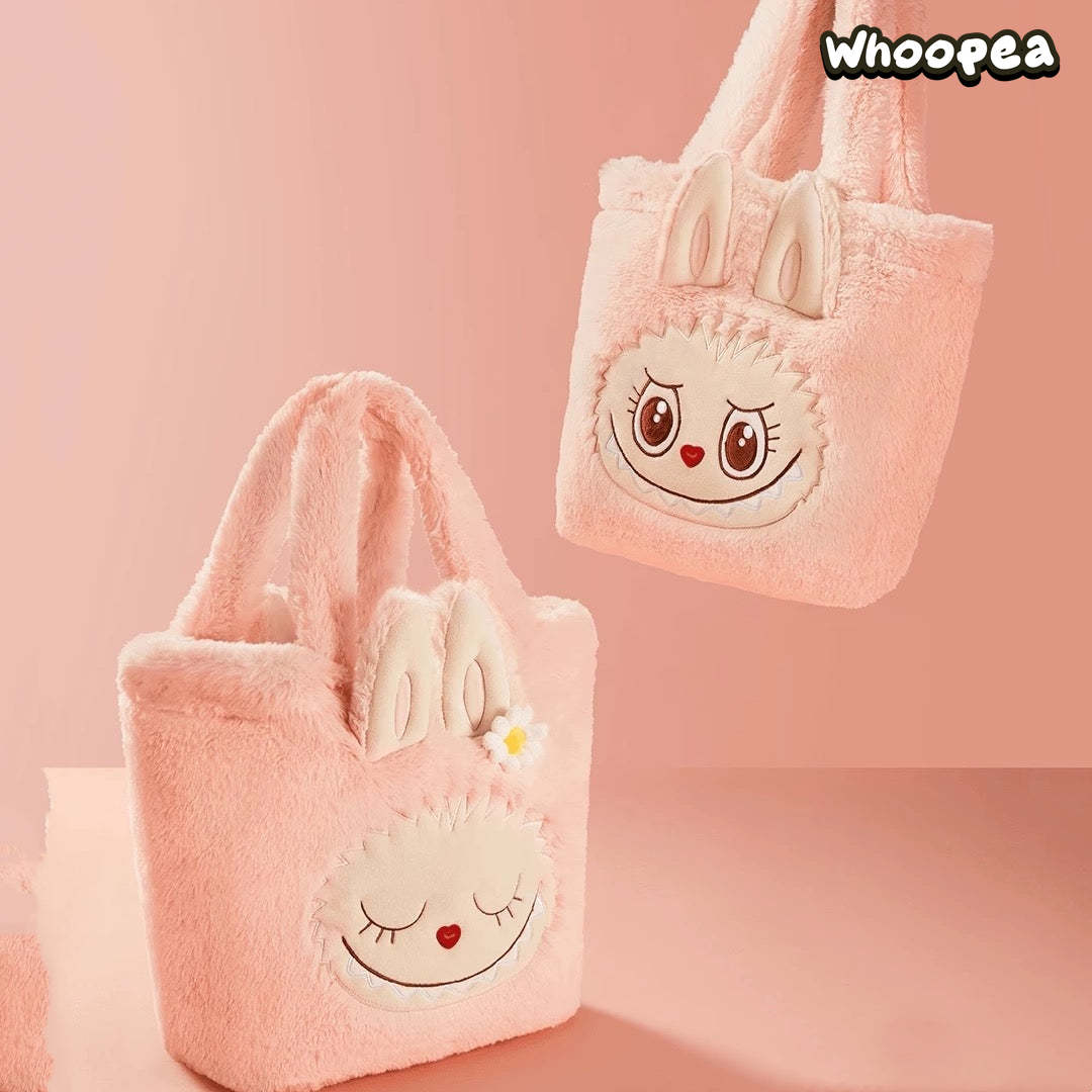 POPLAND MOKOKO Close to Sweet Series-Plush Flower Bag