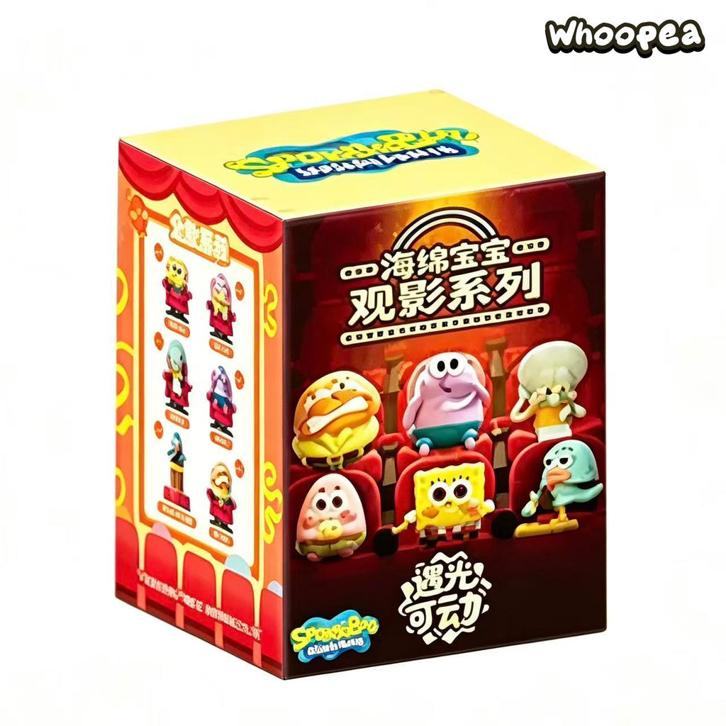 SpongeBob Movie Viewing Series Light-Powered Figure Blind Box