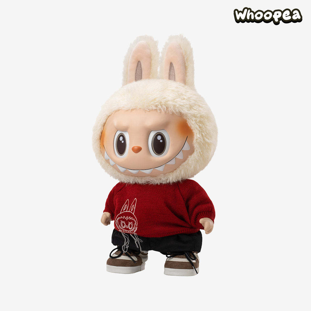 THE MONSTERS LABUBU - BEST OF LUCK Vinyl Plush Doll