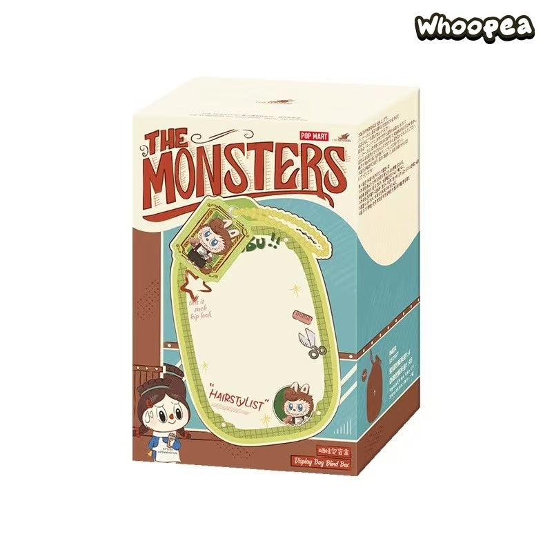 POP MART The Monsters Labubu Hair Salon Series  Display Bag Blind Box