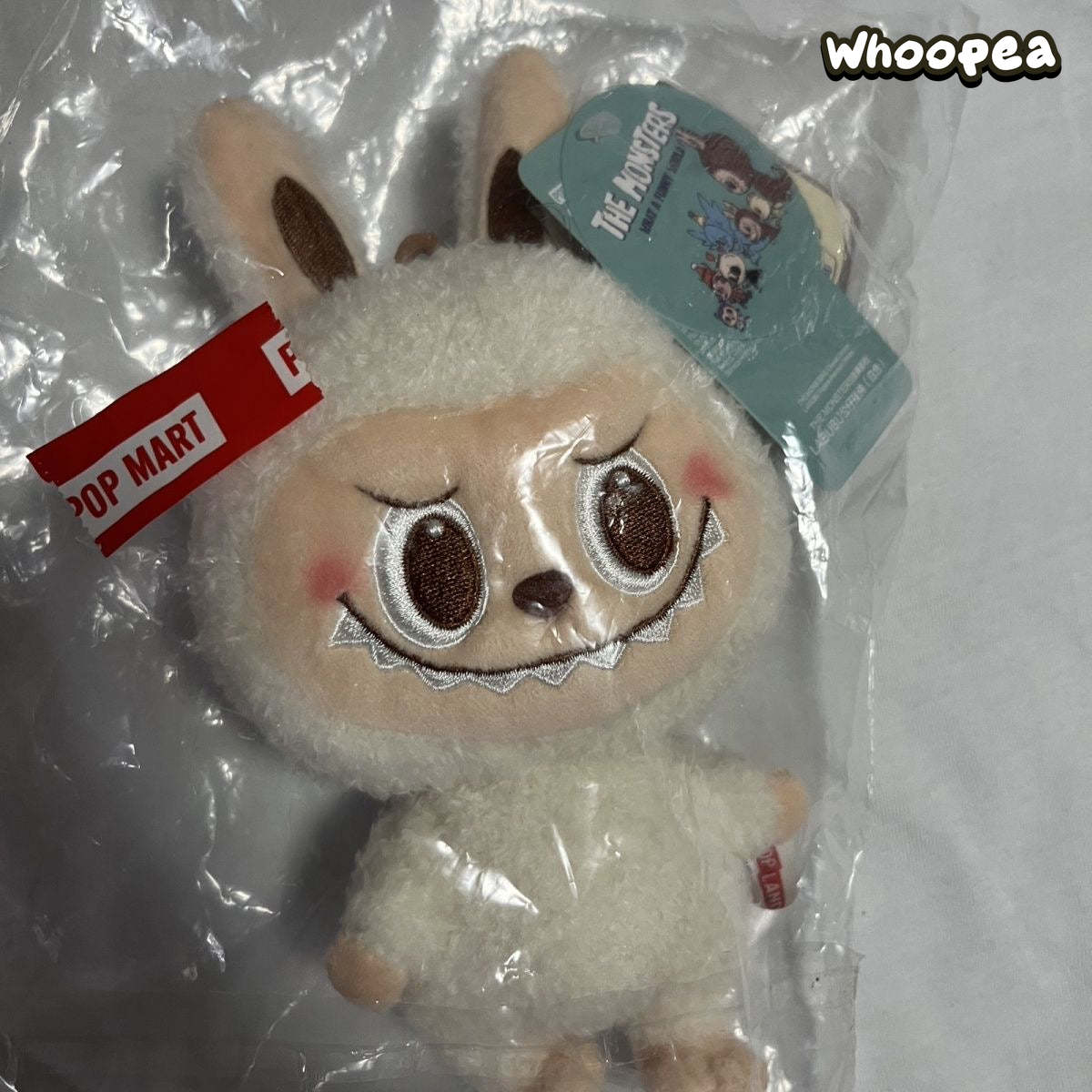 POPMART Monsters Plush Doll Pendant, Limited Version