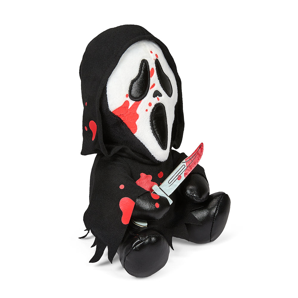 Bloody Ghost Face Phunny Plush by Kidrobot