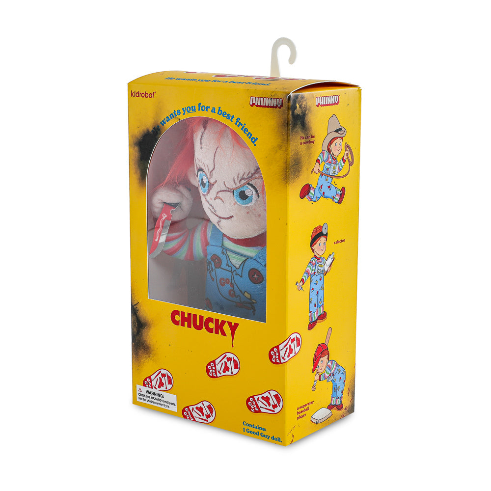 Bride of Chucky - Evil Chucky Phunny Plush Standing in Box - SOLD OUT!