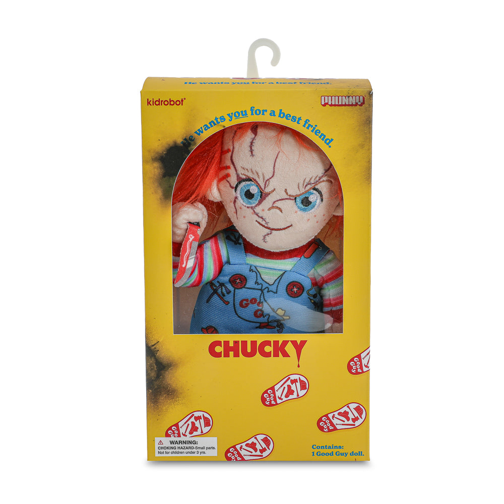 Bride of Chucky - Evil Chucky Phunny Plush Standing in Box - SOLD OUT!