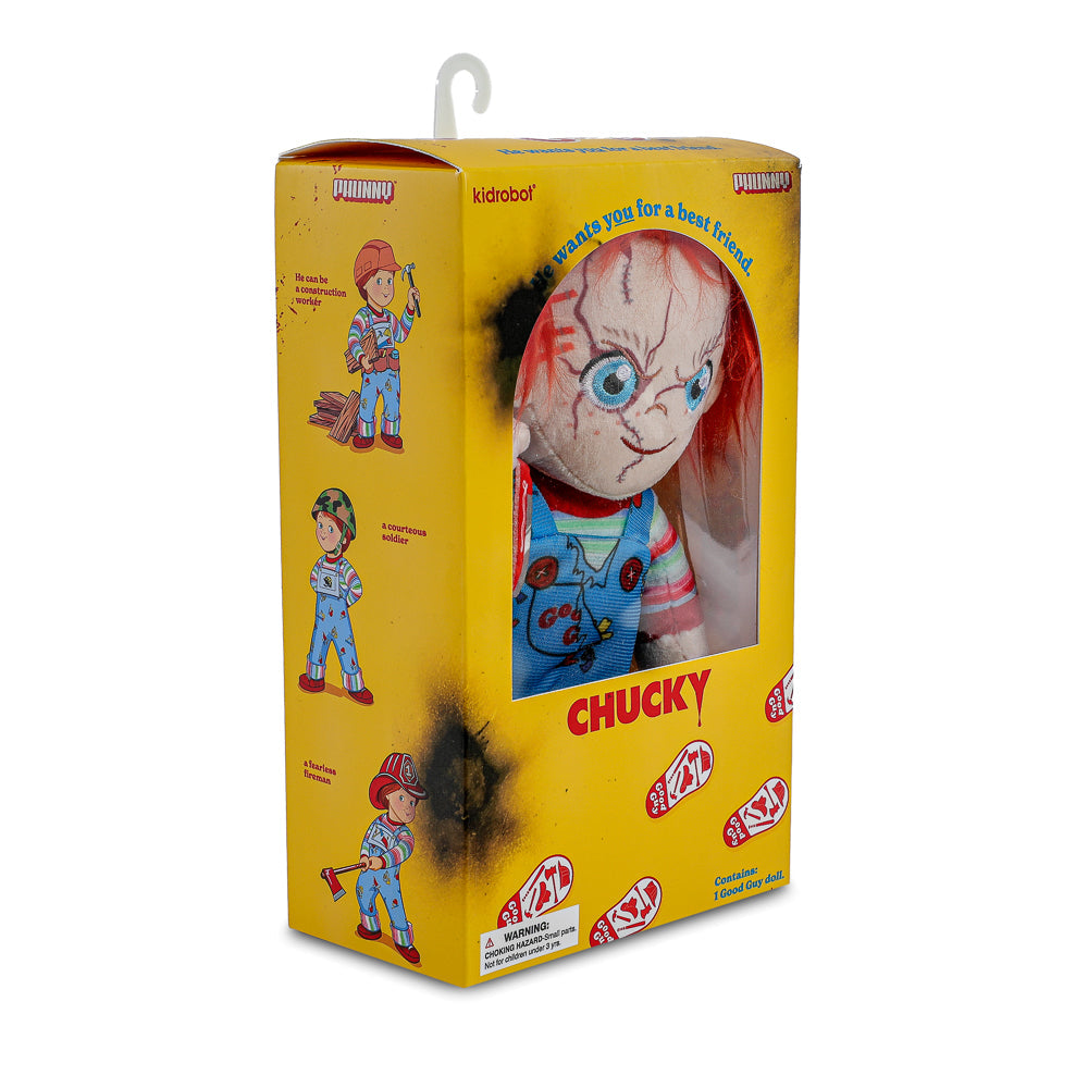 Bride of Chucky - Evil Chucky Phunny Plush Standing in Box - SOLD OUT!