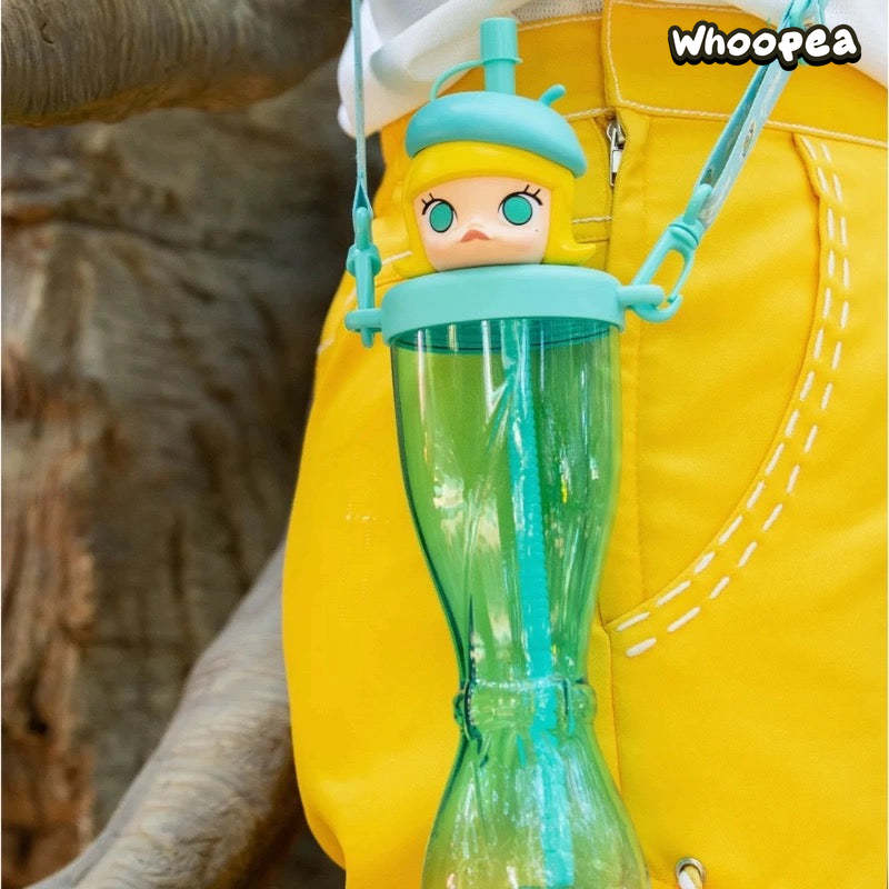 POPMART-POPLAND Limited THE MONSTERS Party Series Straw Cup, Cooling Water