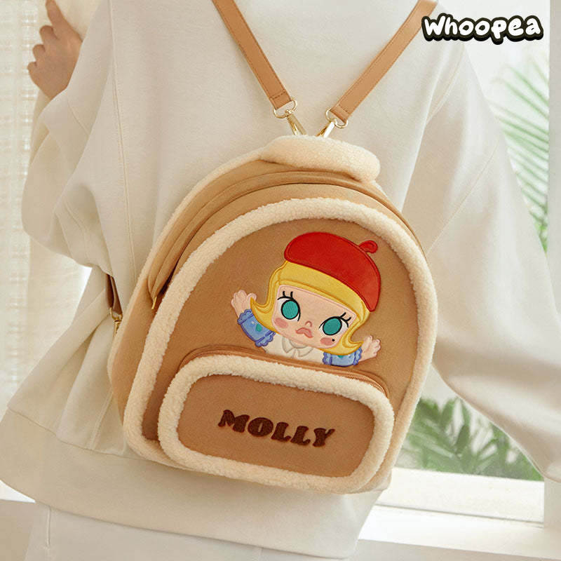 POPLAND Classic Bag Series-Mokoko & Molly Backpack