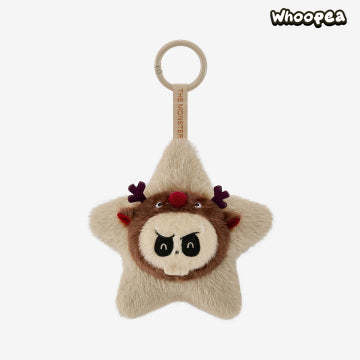 THE MONSTERS Classic Series-Sparkly Plush Pendant Blind Box