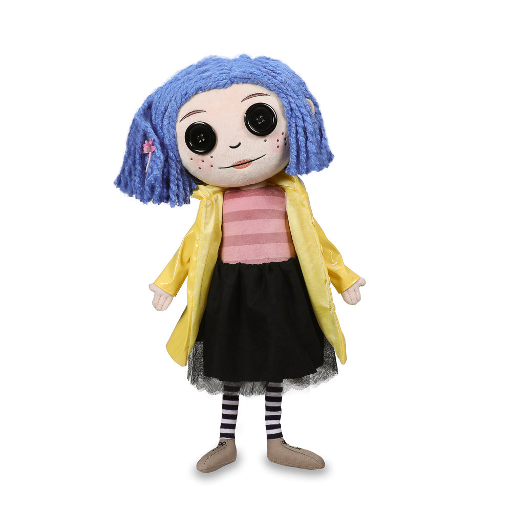 Coraline 24" Premium Plush Doll in Gift Box