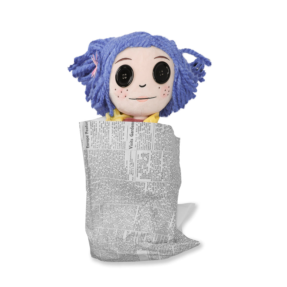 Coraline 24" Premium Plush Doll in Gift Box