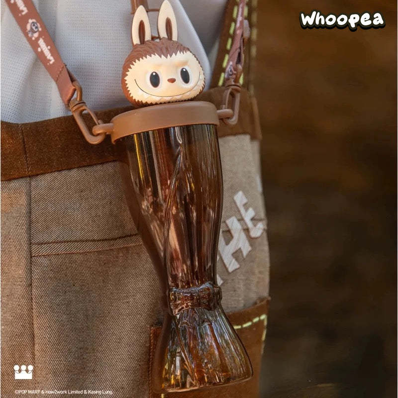 POPMART-POPLAND Limited THE MONSTERS Party Series Straw Cup, Cooling Water