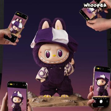 LABUBU x PRONOUNCE BE FANCY NOW Vinyl Plush Doll, Global Limited
