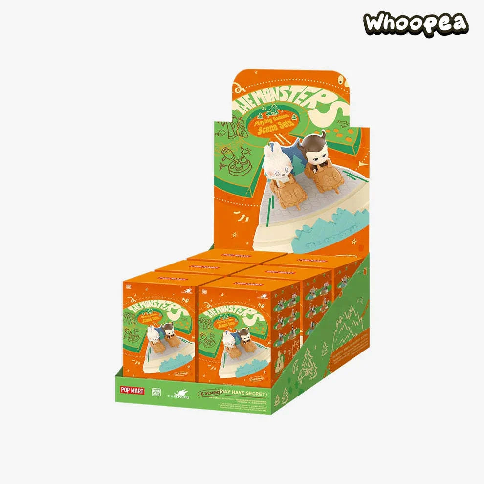 THE MONSTERS-Labubu Playing Games Series Scene Sets Blind Box