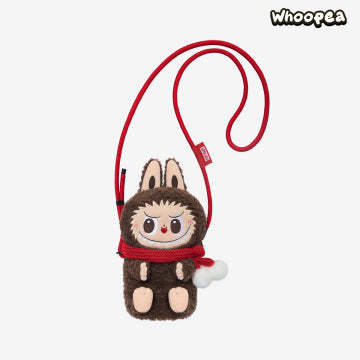THE MONSTERS Classic Series-Plush Doll Shoulder Bag