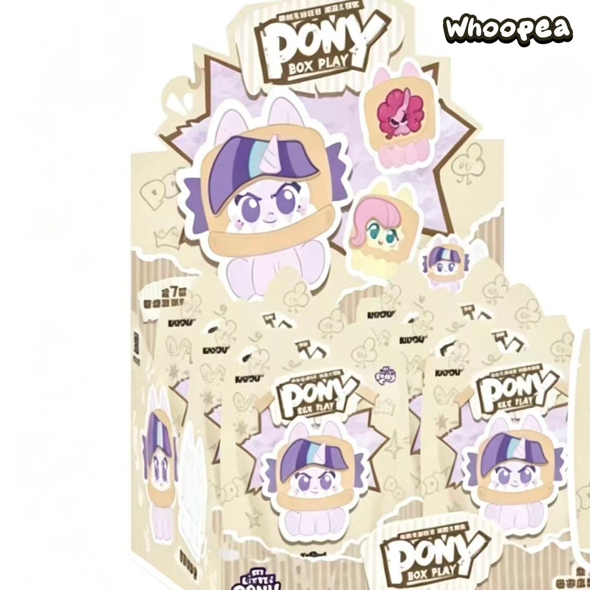 My Little Pony Box Play Series Plush Pendant Blind Box