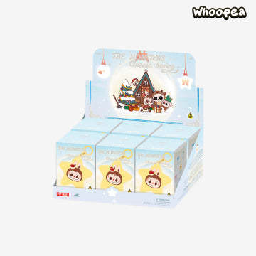 THE MONSTERS Classic Series-Sparkly Plush Pendant Blind Box