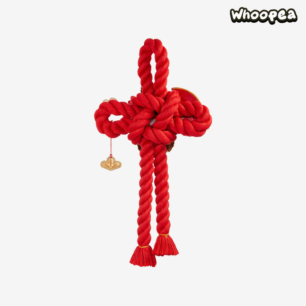 Wealthy Snake's New Year Celebration Series-LABUBU Plush Door Decoration