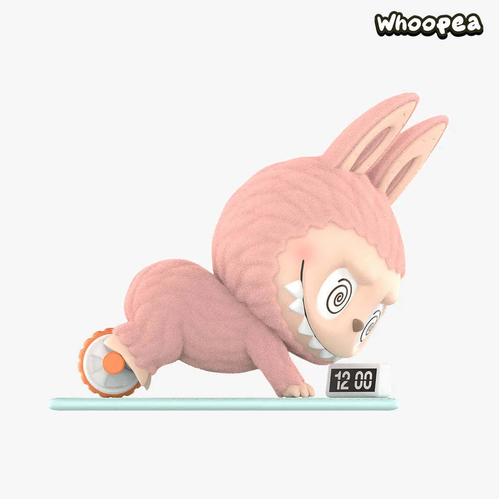 THE MONSTERS Labubu Lazy Yoga Series Blind Box