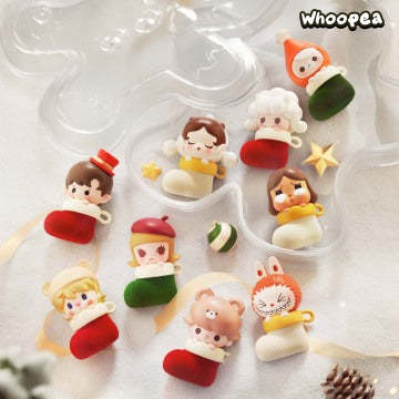 POP BEAN Christmas Sock Series Box Set