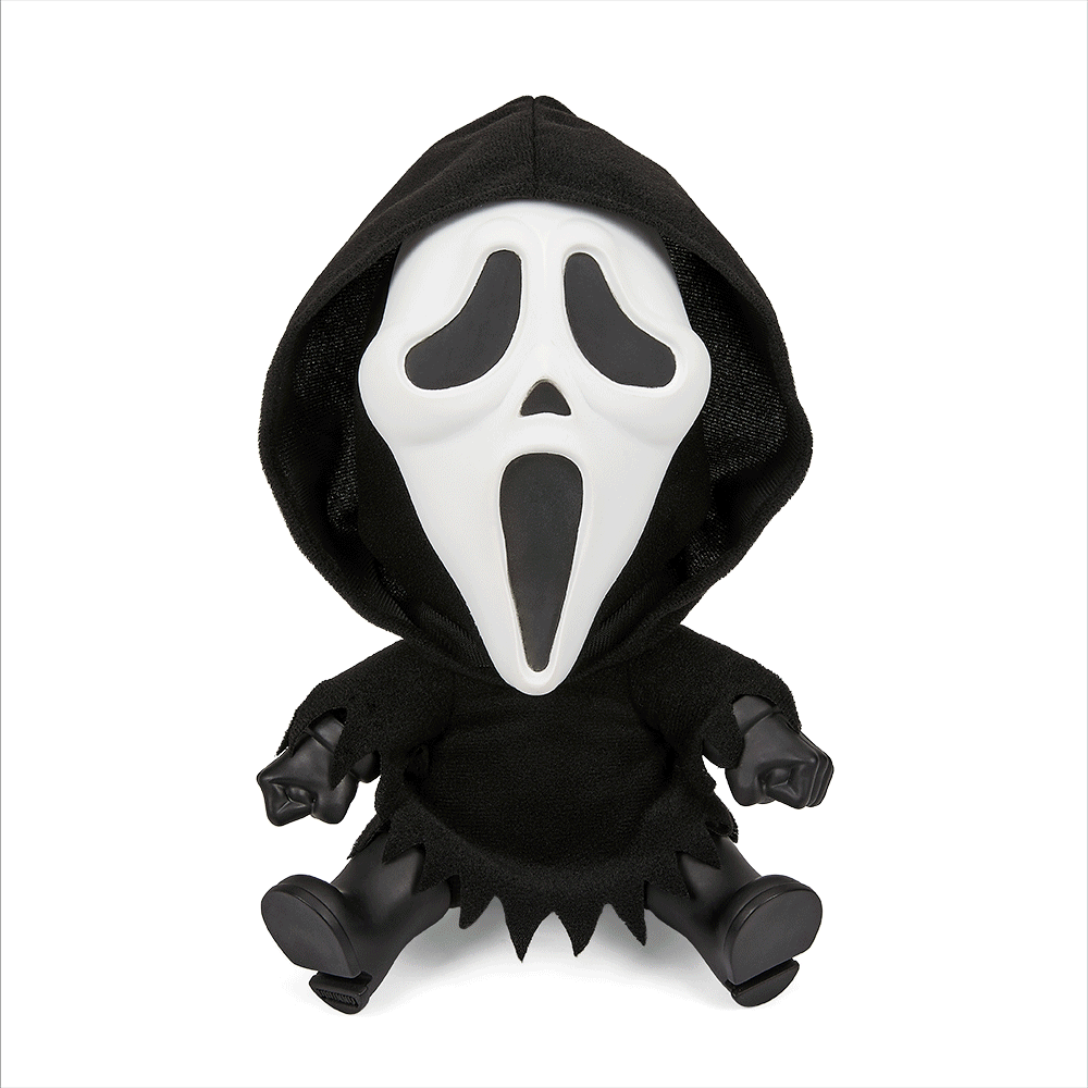 Ghost Face Glow-in-the-Dark Roto Phunny
