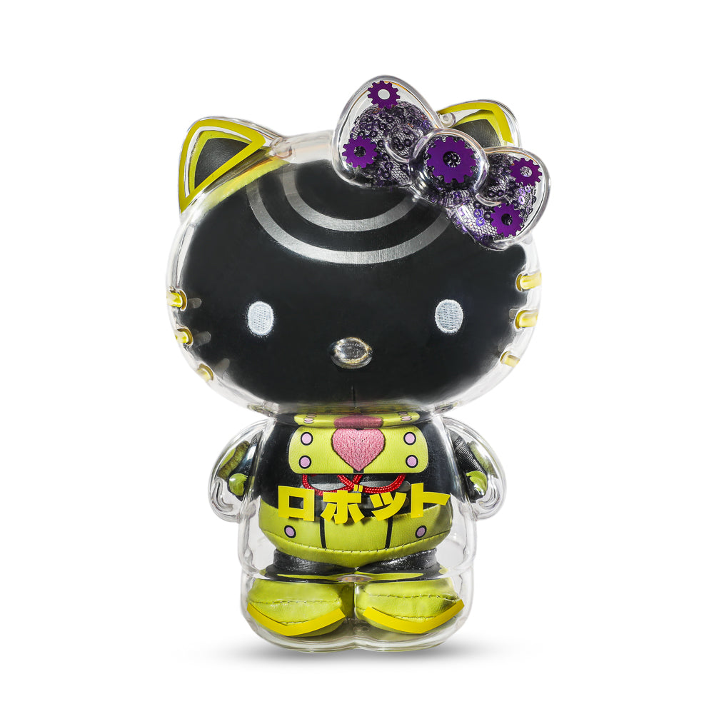Hello Kitty® 8" Plush Clear Shell Robot Figure - Kidrobot.com Exclusive