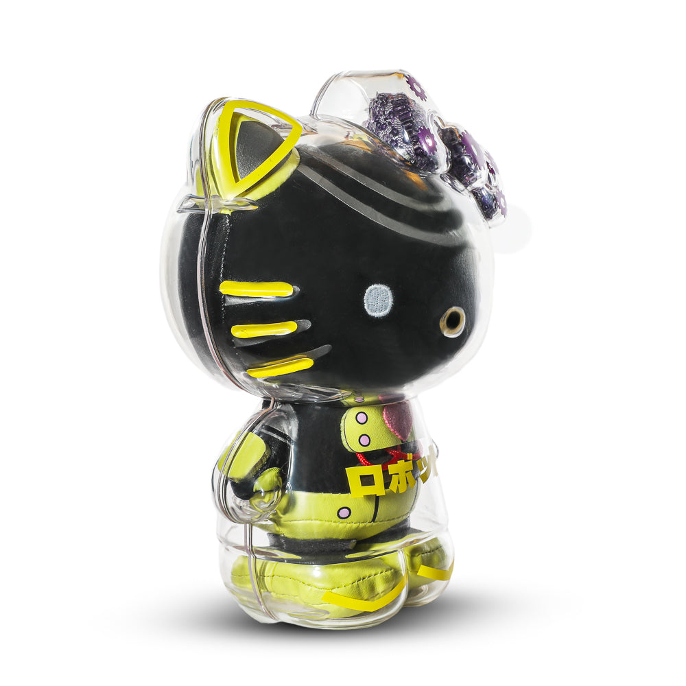 Hello Kitty® 8" Plush Clear Shell Robot Figure - Kidrobot.com Exclusive