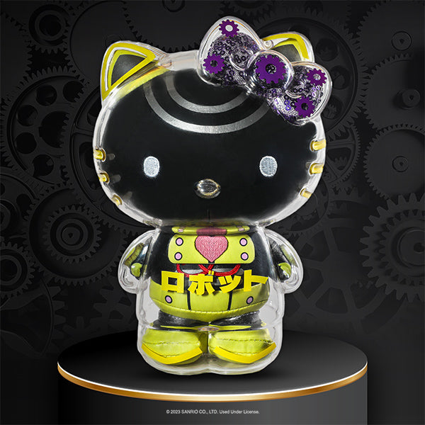 Hello Kitty® 8" Plush Clear Shell Robot Figure - Kidrobot.com Exclusive
