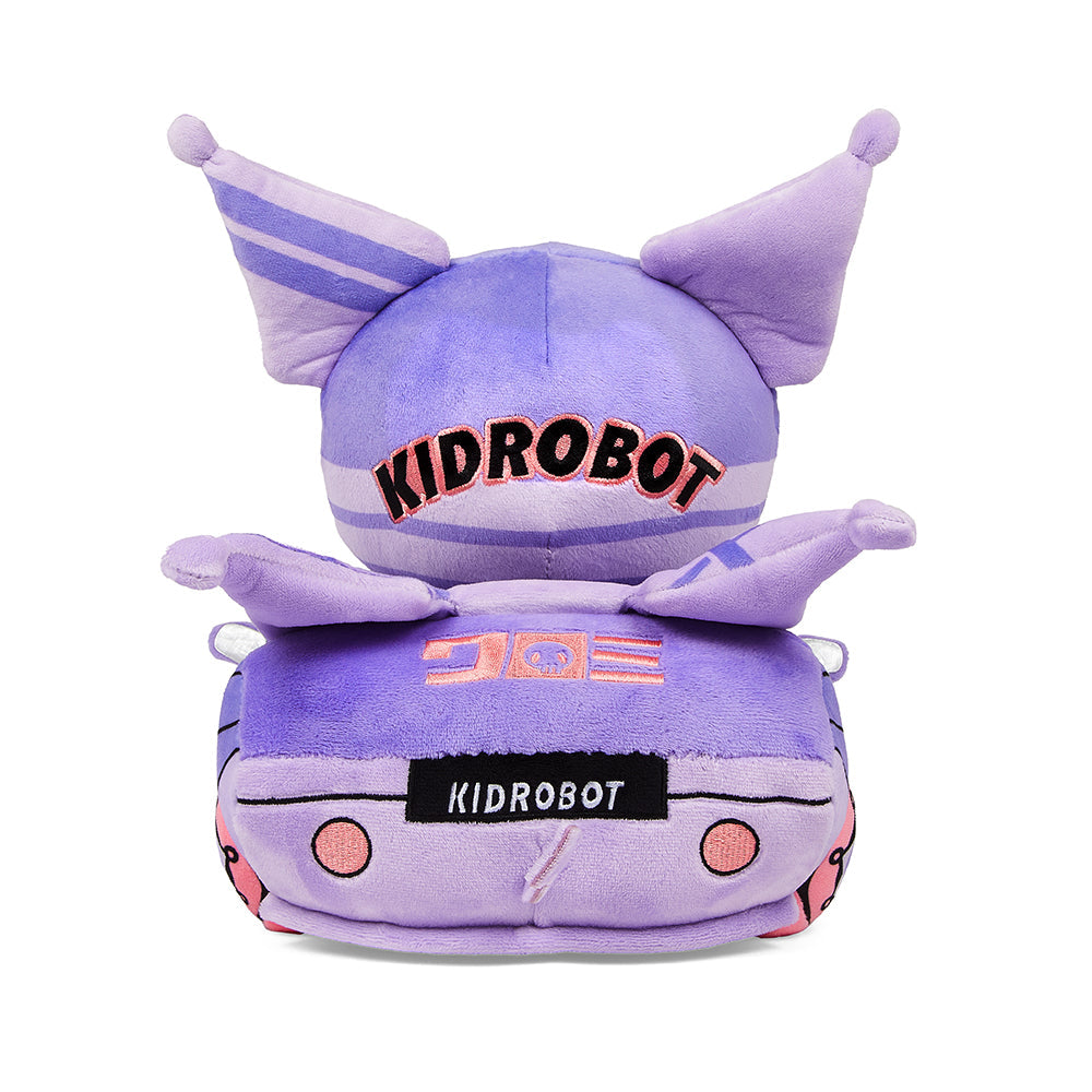 Hello Kitty® and Friends Tokyo Speed Racer 13" Plush 4-Pack Bundle - Badtz-maru®, Hello Kitty, Kuromi & My Melody® (PRE-ORDER)