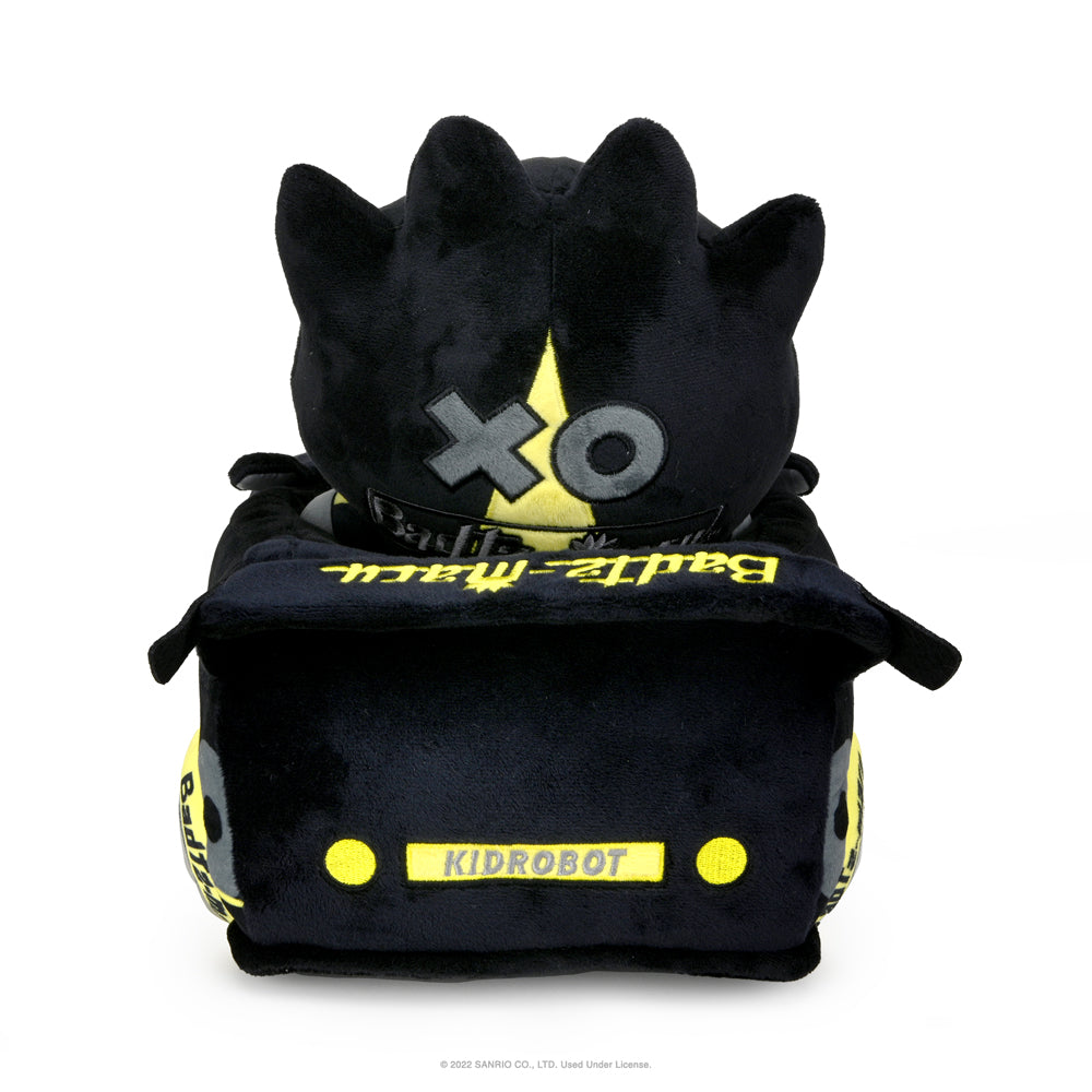Hello Kitty® and Friends Tokyo Speed Racer 13" Plush 4-Pack Bundle - Badtz-maru®, Hello Kitty, Kuromi & My Melody® (PRE-ORDER)