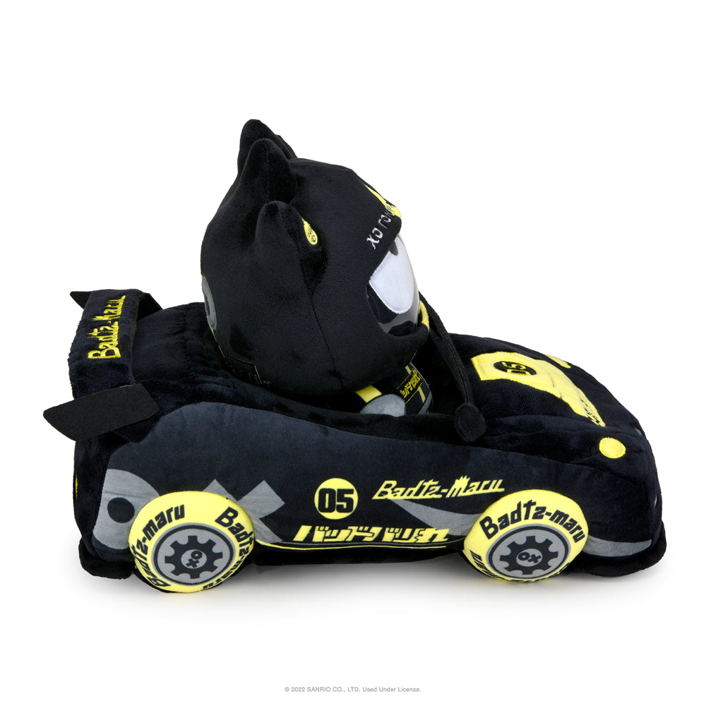 Hello Kitty® and Friends Tokyo Speed Racer 13" Plush 4-Pack Bundle - Badtz-maru®, Hello Kitty, Kuromi & My Melody® (PRE-ORDER)