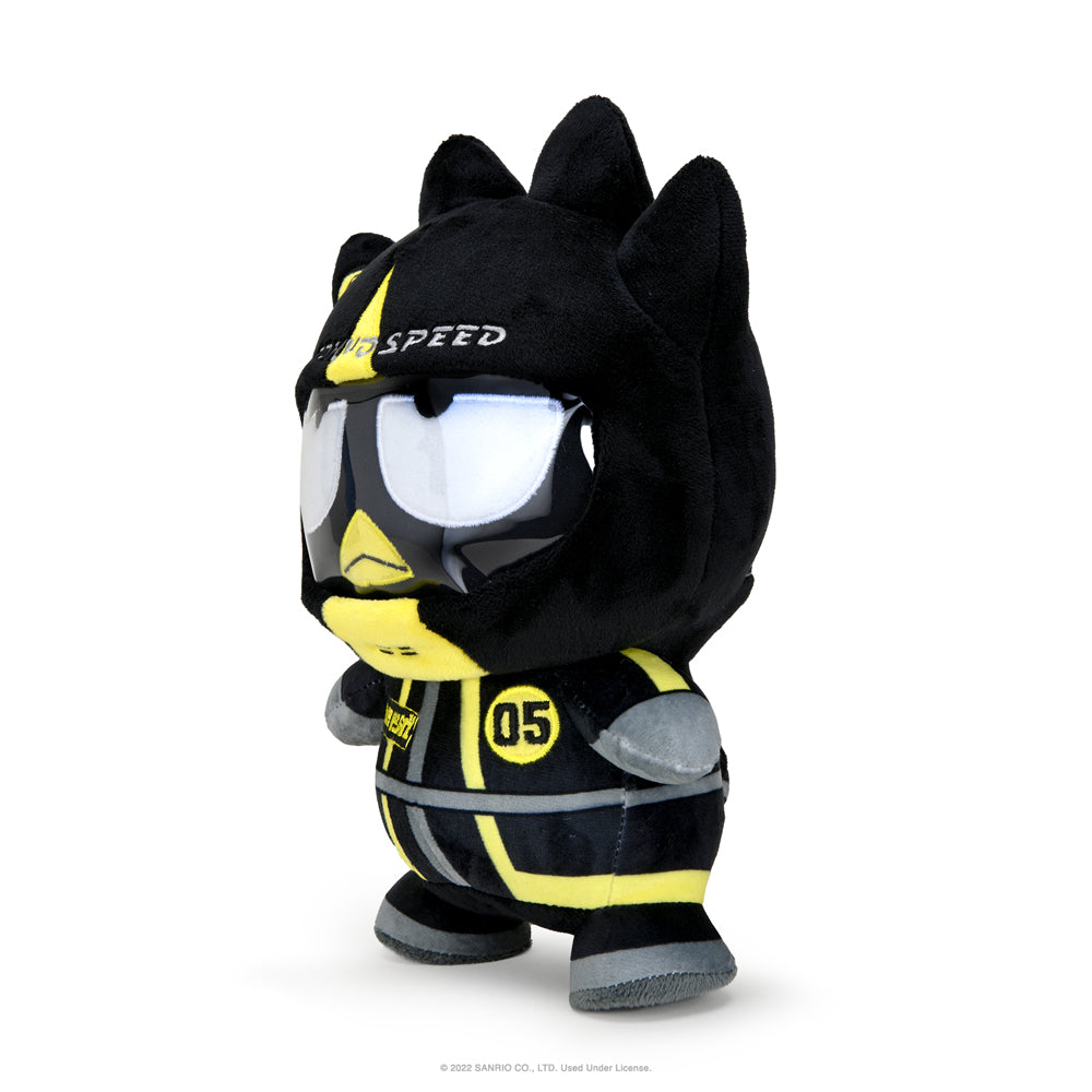 Hello Kitty® and Friends Tokyo Speed Racer 13" Plush 4-Pack Bundle - Badtz-maru®, Hello Kitty, Kuromi & My Melody® (PRE-ORDER)