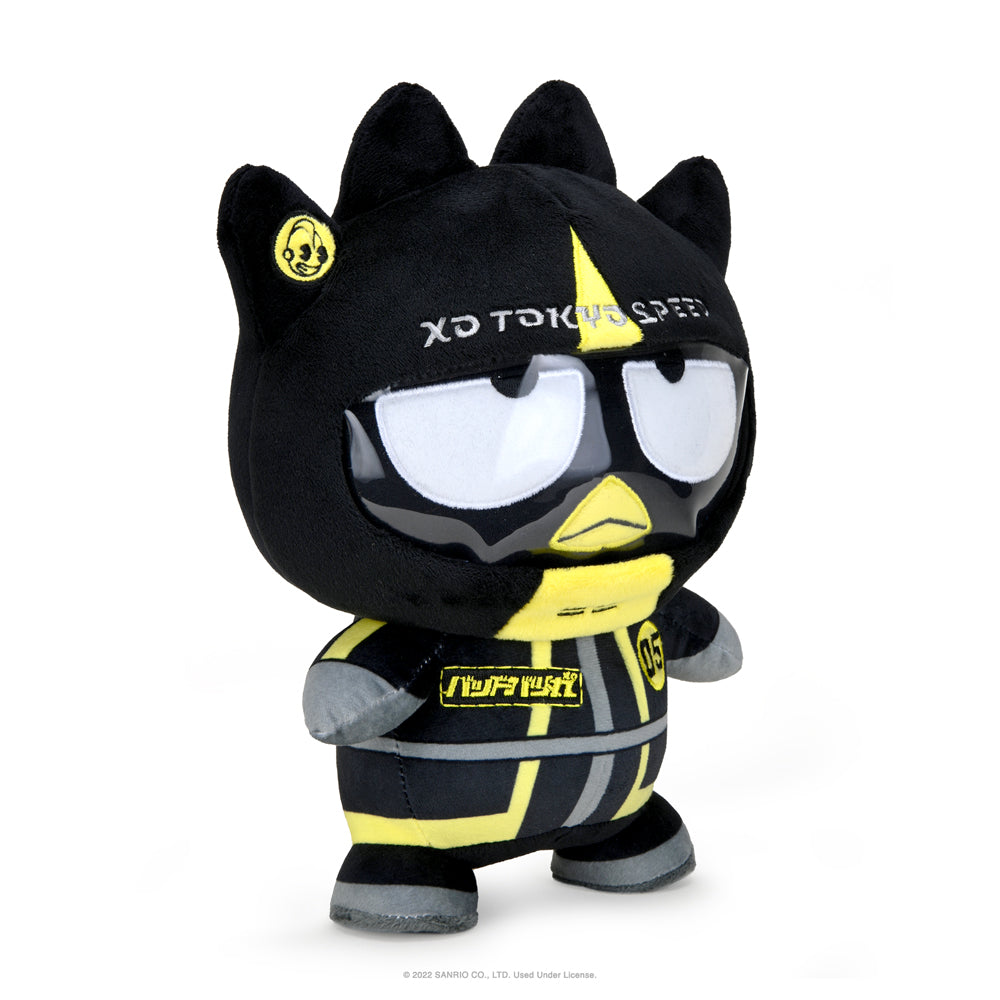 Hello Kitty® and Friends Tokyo Speed Racer 13" Plush 4-Pack Bundle - Badtz-maru®, Hello Kitty, Kuromi & My Melody® (PRE-ORDER)