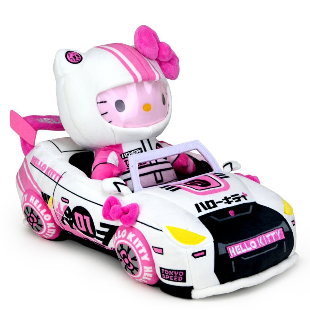 Hello Kitty® and Friends Tokyo Speed Racer Hello Kitty 13" Plush (PRE-ORDER)