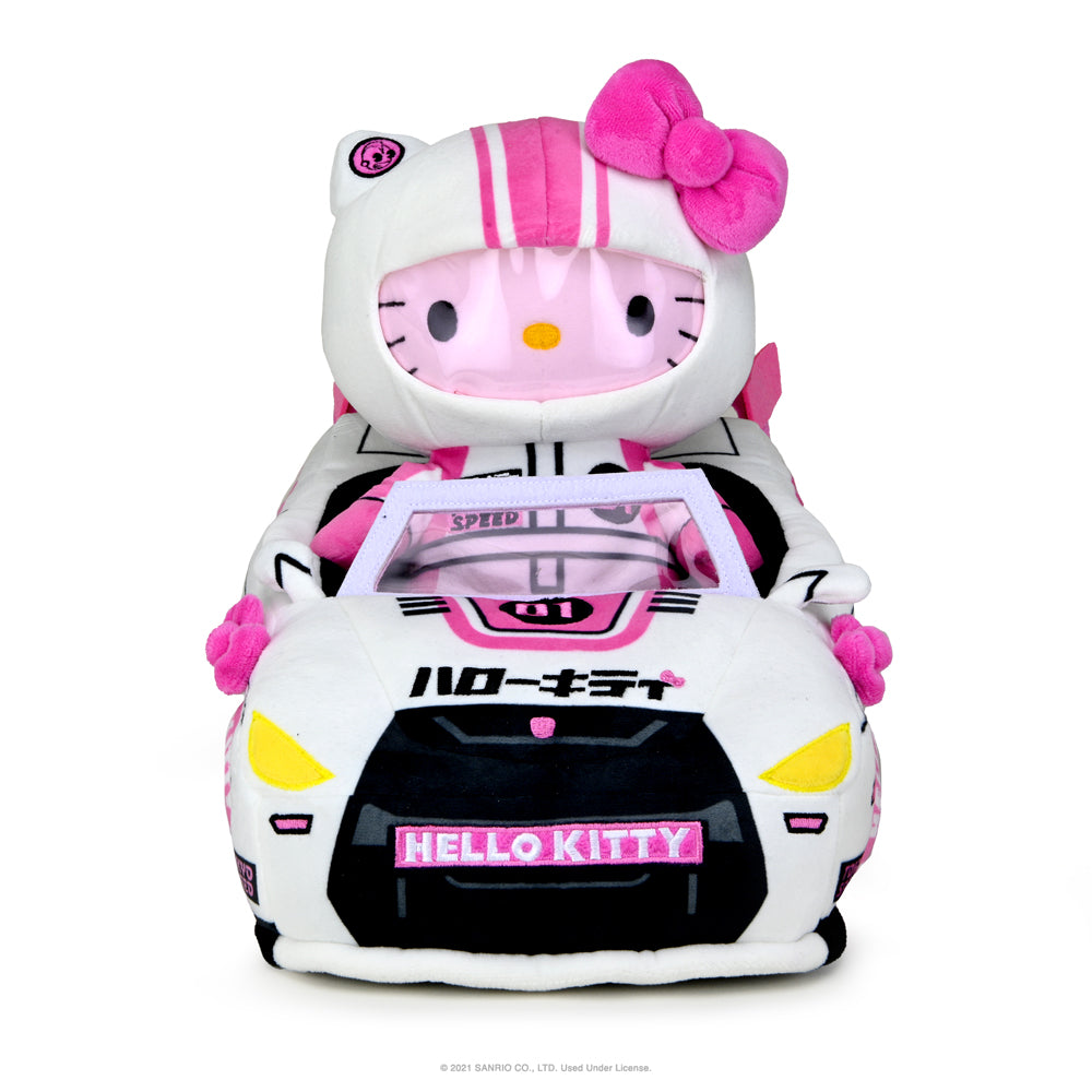 Hello Kitty® and Friends Tokyo Speed Racer Hello Kitty 13" Plush (PRE-ORDER)