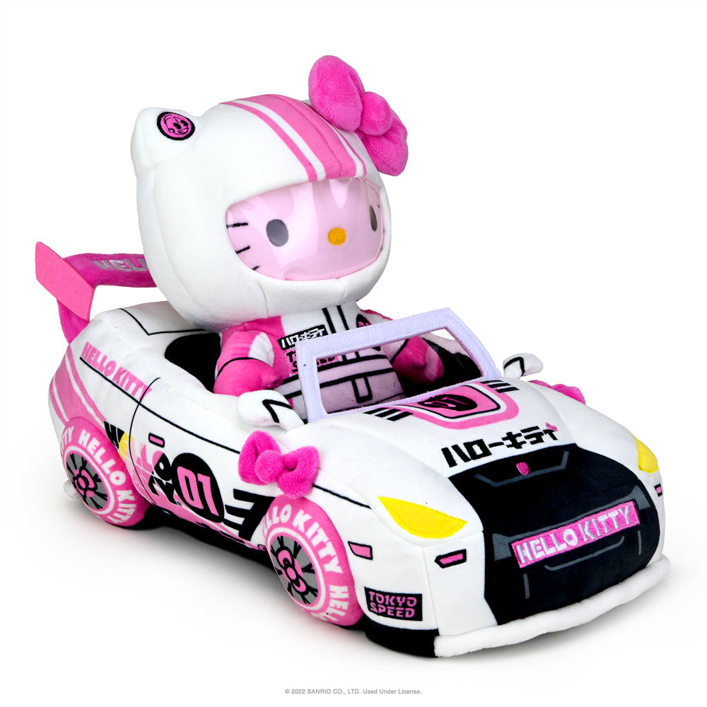 Hello Kitty® and Friends Tokyo Speed Racer Hello Kitty 13" Plush (PRE-ORDER)