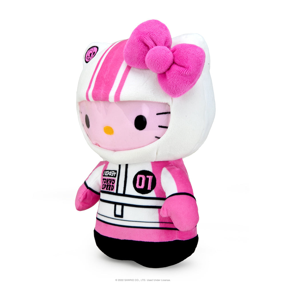 Hello Kitty® and Friends Tokyo Speed Racer Hello Kitty 13" Plush (PRE-ORDER)