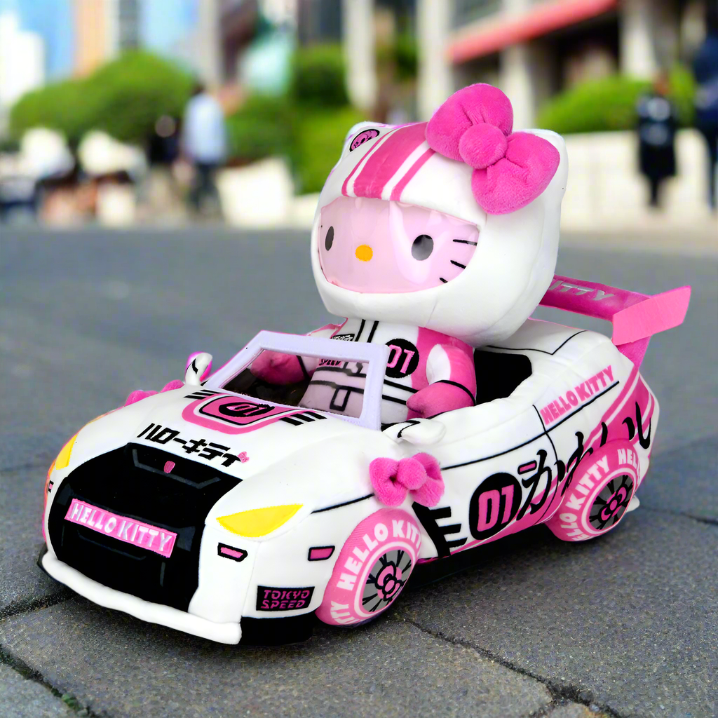 Hello Kitty® and Friends Tokyo Speed Racer Hello Kitty 13" Plush (PRE-ORDER)