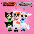 Hello Kitty® and Friends x The Powerpuff Girls - Blind Box Plush Charms (PRE-ORDER)