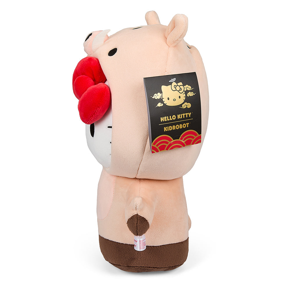 Hello Kitty® Chinese Zodiac Year of the Pig 13" Plush by Kidrobot - SOLD OUT