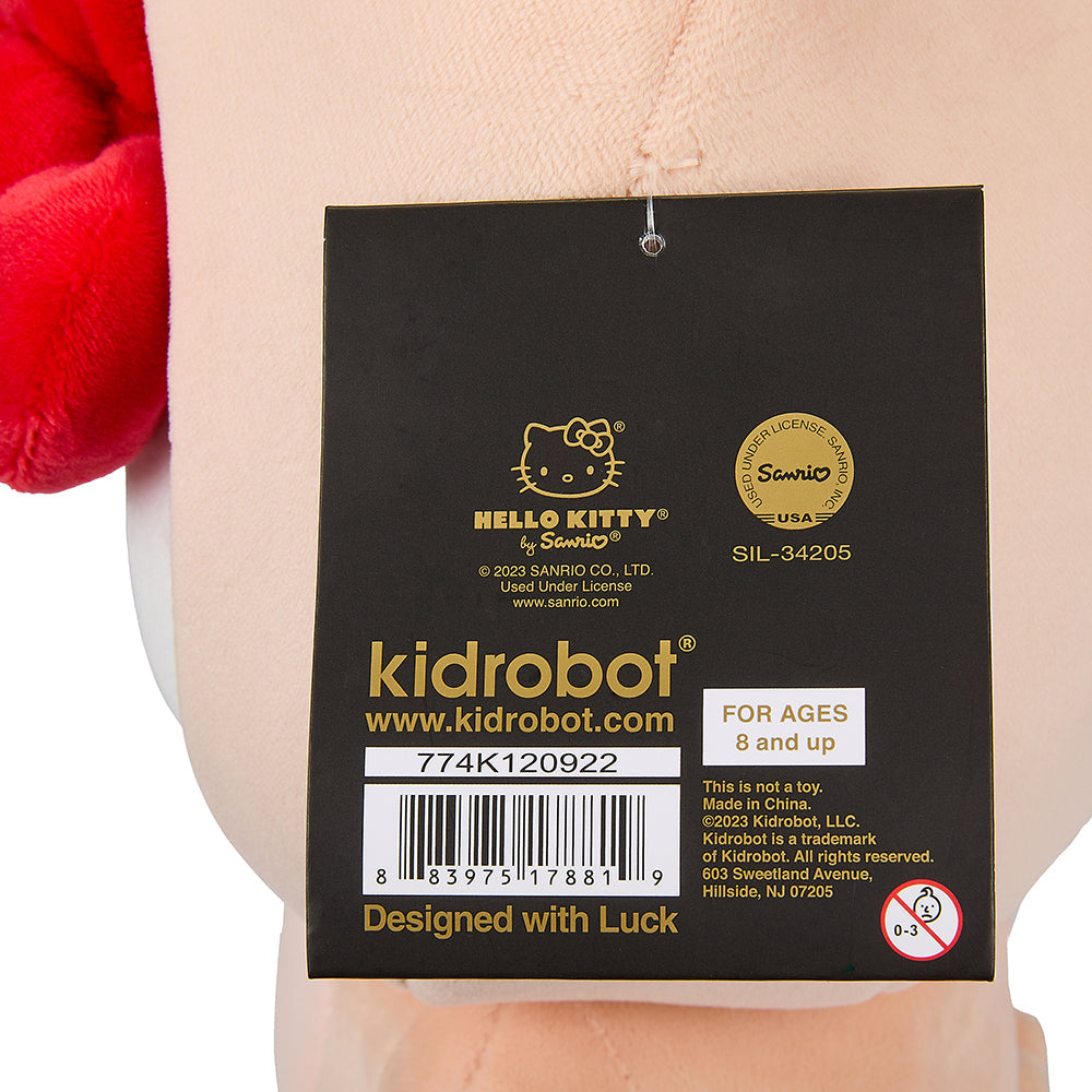 Hello Kitty® Chinese Zodiac Year of the Pig 13" Plush by Kidrobot - SOLD OUT