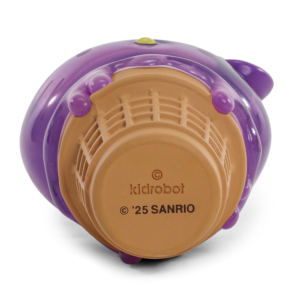 Hello Kitty® Ice Cream Cone Art Figure & Pin Bundle - Ube Edition - Kidrobot.com Exclusive (Limited Edition)