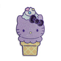 Hello Kitty® Ice Cream Cone Pin - Glitter Ube Edition - Kidrobot.com Exclusive (Limited Edition of 300)