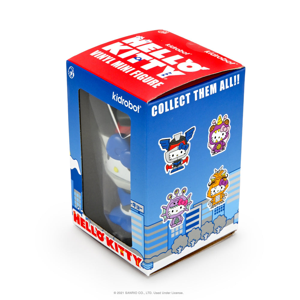 Hello Kitty® Kaiju Monsters 3" Collectible Vinyl Figures by Kidrobot