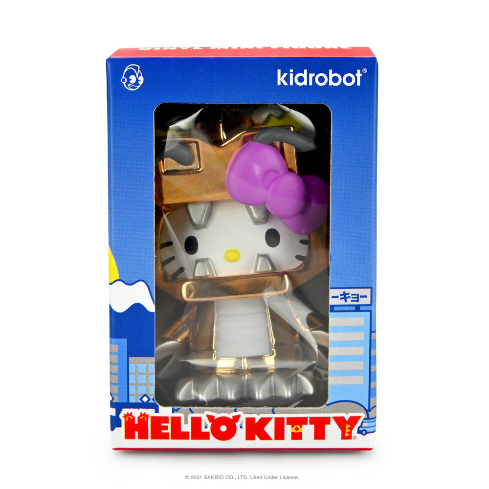 Hello Kitty® Kaiju Monsters 3" Collectible Vinyl Figures by Kidrobot