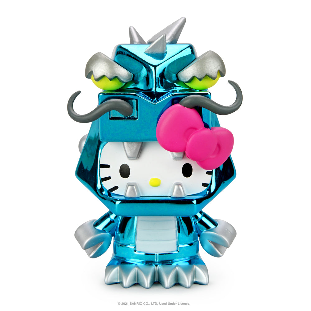Hello Kitty® Kaiju Monsters 3" Collectible Vinyl Figures by Kidrobot