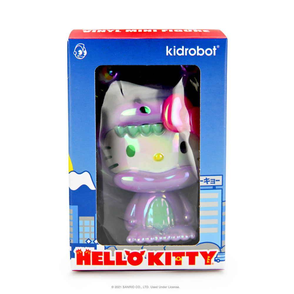 Hello Kitty® Kaiju Monsters 3" Collectible Vinyl Figures by Kidrobot
