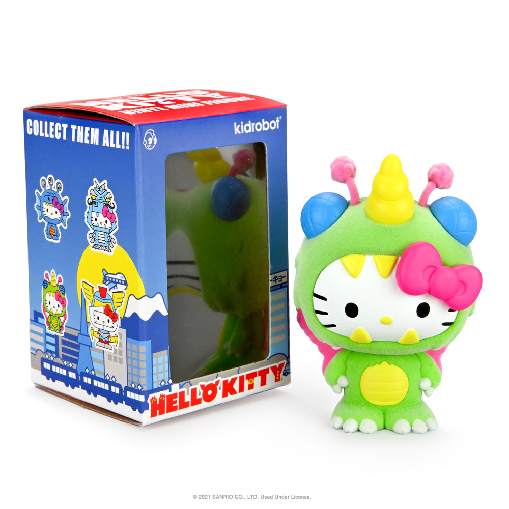 Hello Kitty® Kaiju Monsters 3" Collectible Vinyl Figures by Kidrobot
