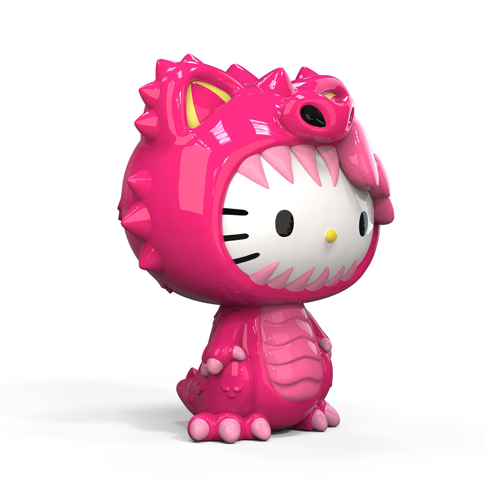 Hello Kitty® Pink Kaiju Monster 36" Art Giant Fiberglass Figure - Limited Edition - Exclusive - SOLD OUT!