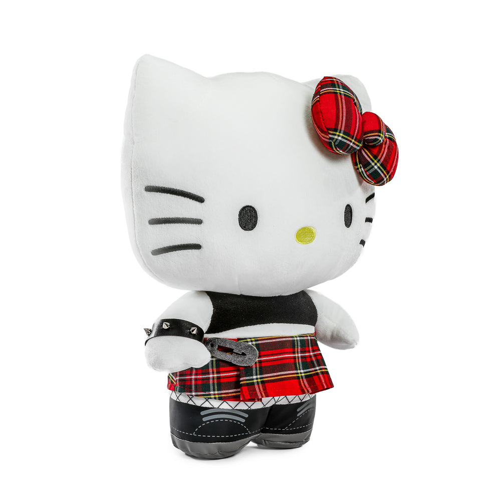 Hello Kitty® Punk Plush by Kidrobot - SOLD OUT!